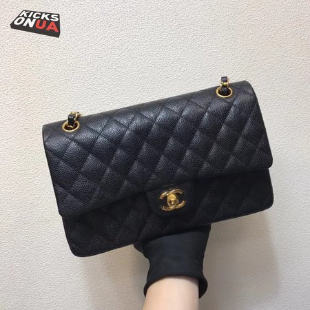 Chanel Classic Flap Bag Black