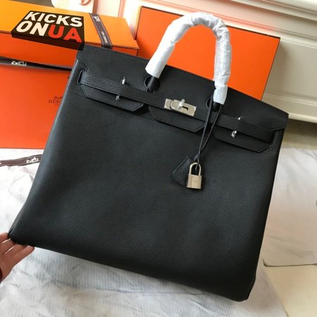 Hermes Birkin HAC Togo 50 Noir Black