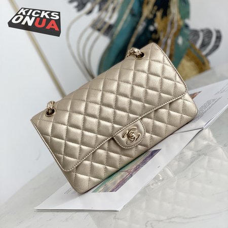 Chanel CF A01112 Gold