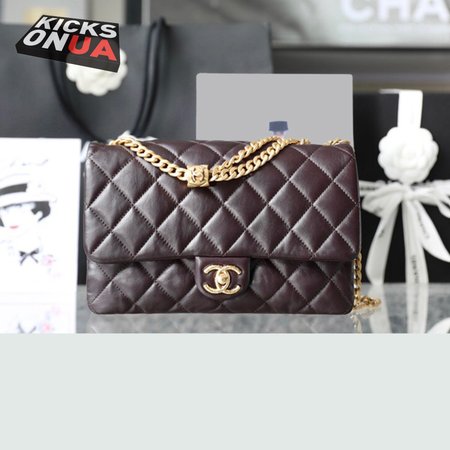 Chanel CF Dark Brown