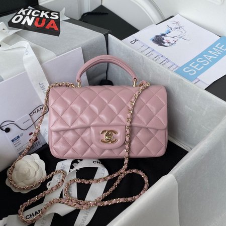 Chanel Mini CF Handle AS243?1 Pink