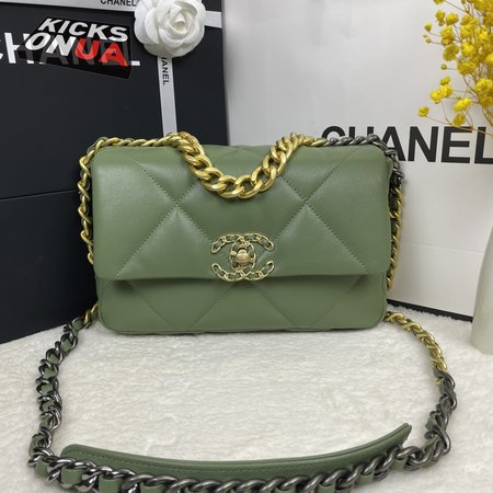 Chanel 19 AS1160 Green
