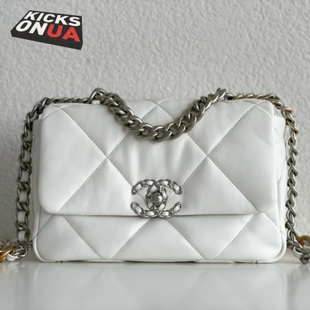 Chanel 19 AS1160 White