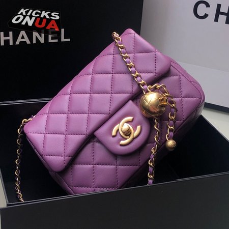 Chanel CF AS1786 Purple