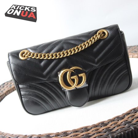 Gucci GG Marmont 443497 Black