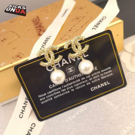 Chanel Pearl Earrings