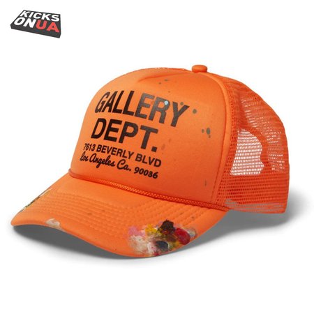 Gallery Dept Workshop Trucker Hat Orange