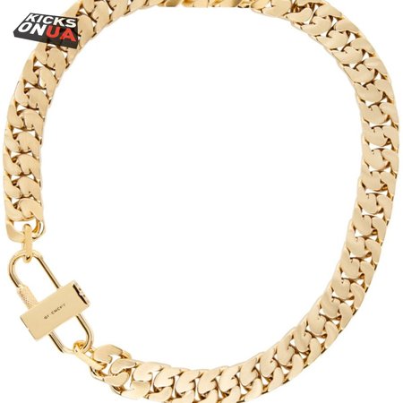 Givenchy Gold G Chain Small Necklace