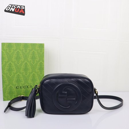 Gucci Blondie Small Shoulder Bag Black