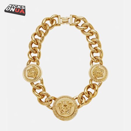 Versace Medusa Chain Necklace