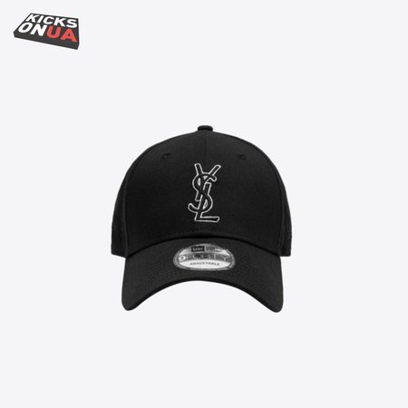 YSL New Era Cassandre Cap In Canvas
