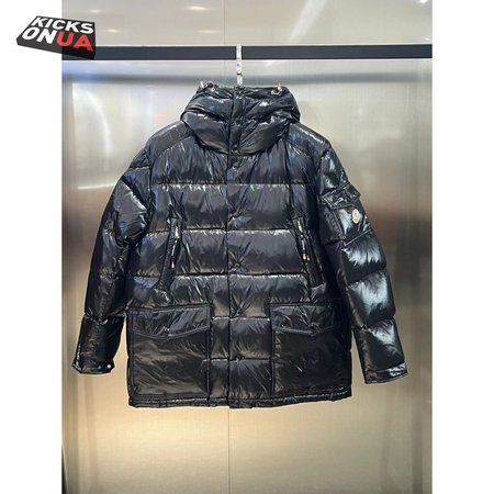 Moncler Chiablese Cropped Down Jacket Men