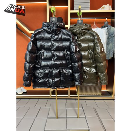 Moncler Hooded Down Jacket