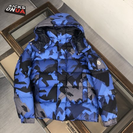 Moncler Mosa Camouflage Down Jacket