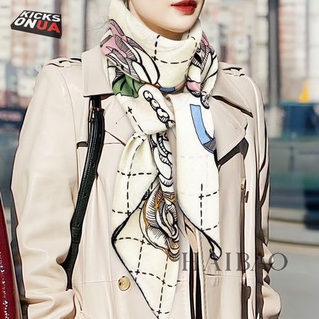 Chanel Cashmere Square Scarf