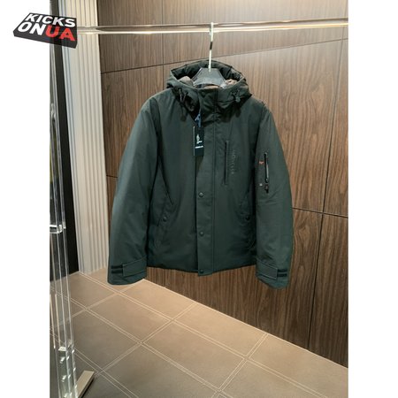 Moncler Workwear Hooded Down Jacket