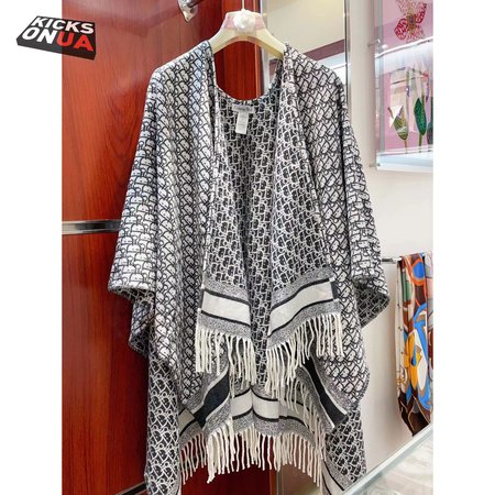 Dior Oblique Cashmere Scarf