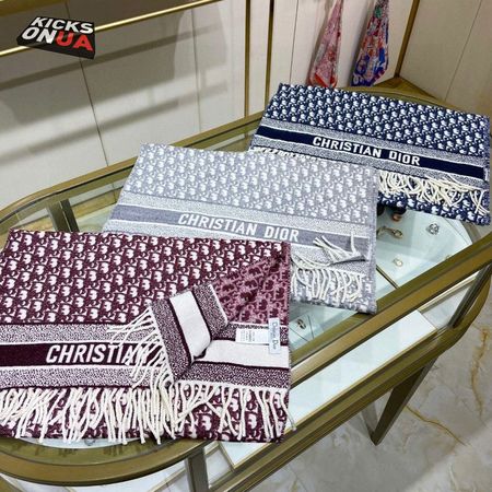 Dior Oblique Print Scarf
