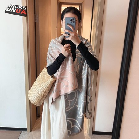 High Quality Monogram Shawl