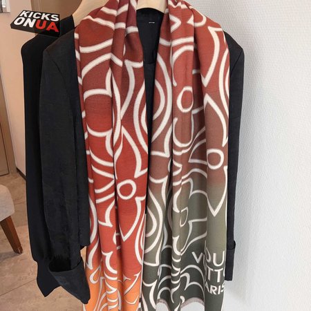 High Quality Monogram Shawl