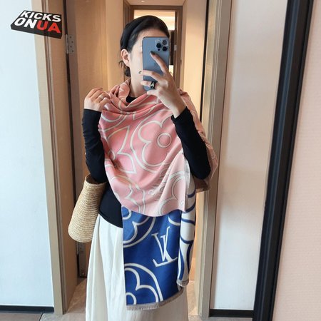 High Quality Monogram Shawl