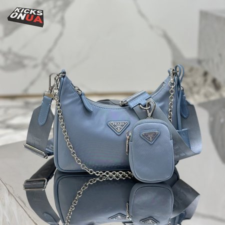 Prada Nylon Re-Edition 2005 Shoulder Bag