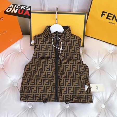 Fendi Brown Vest S-3XL