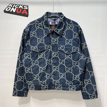 Gucci Jumbo GG Denim Jacket S-XL