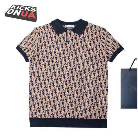 Dior Oblique Polo Shirt S-XL