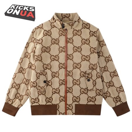 Gucci Jumbo GG Canvas Jacket 680812 M-XL