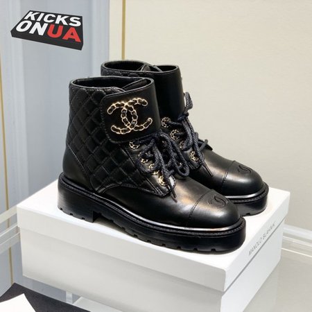 Chanel Boots Black 35-39