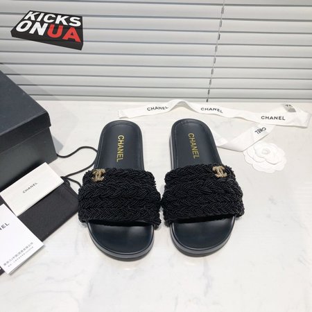Chanel Mule Black 35-40
