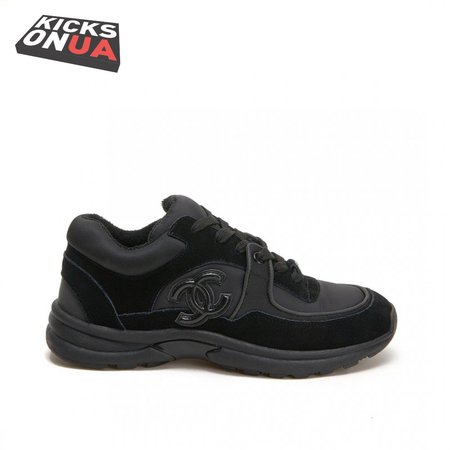 Chanel Sneakers Black 35-46