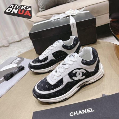 Chanel Sneakers Black/White 35-40