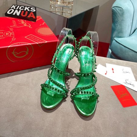 Christian Louboutin Sandals Green 35-39