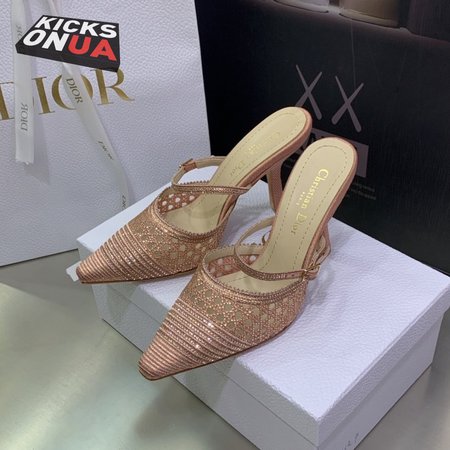 Dior Capture Heeled Mule 34-39