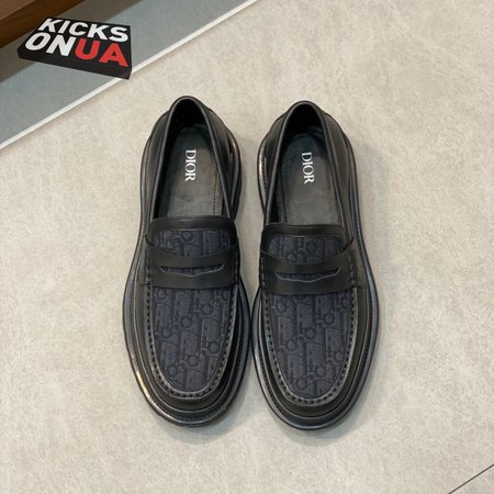 Dior Granville Loafer Black Dior Oblique Jacquard 38-44