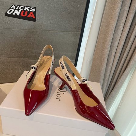 Dior J'Adior Slingback Pump Red 35-39
