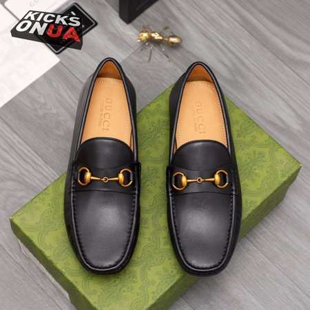 Gucci 1953 Horsebit Leather Loafer Black Leather 38-44