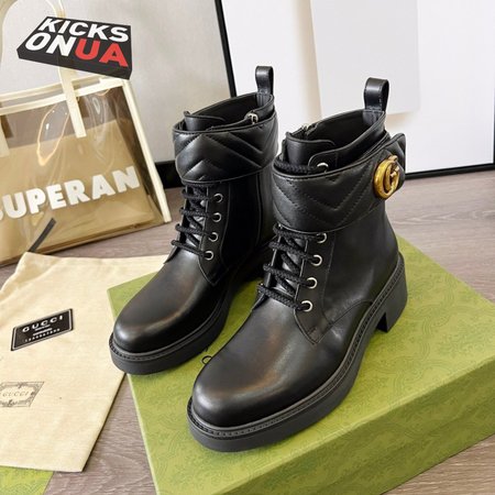 Gucci Ankle Boot With Double G 35-40