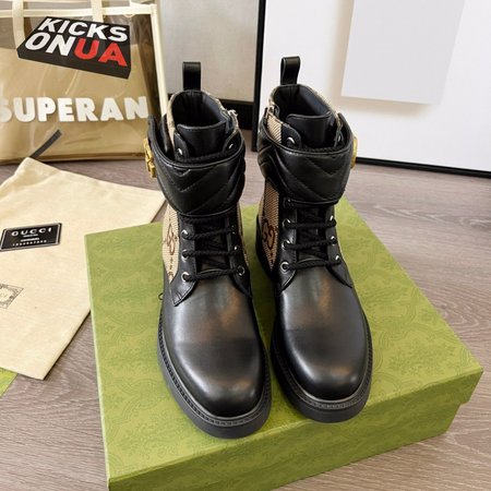 Gucci Ankle Boot With Double G 35-40