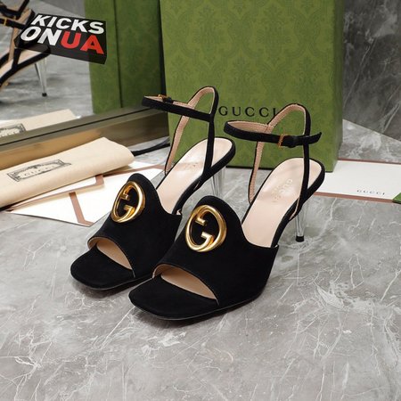 Gucci Blondie Heeled Sandal Black 35-40
