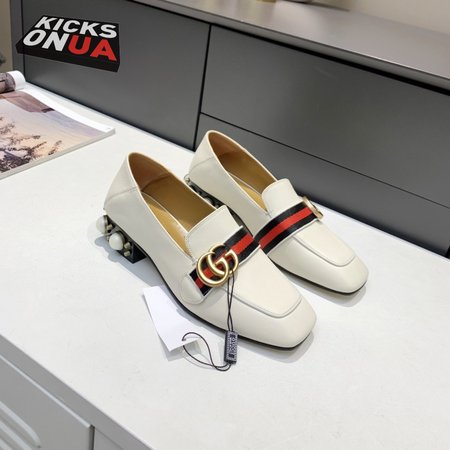 Gucci Leather Loafer White 38-44