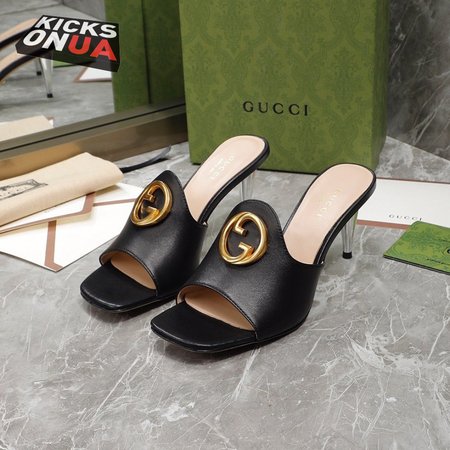 Gucci Nojum Blondie Sandal Black 35-40