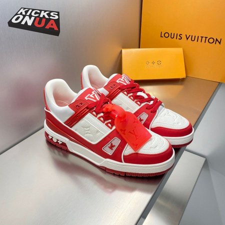 trainer sneaker red 35-45