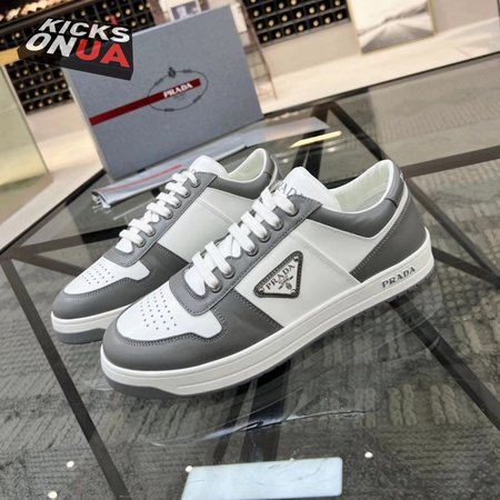 Prada District Perforated Leather Sneakers 35-39