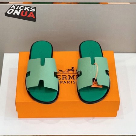 Hermes Oran Sandal Green 39-44