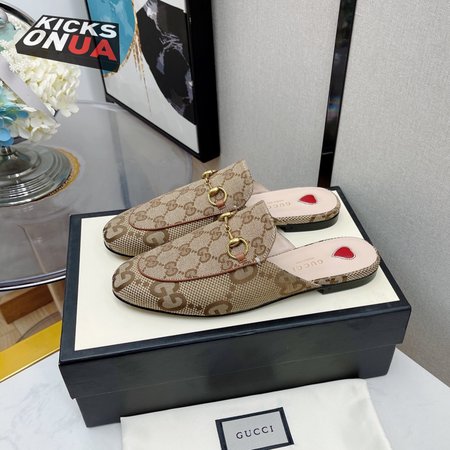 Gucci Jumbo GG Princetown Slipper 35-39
