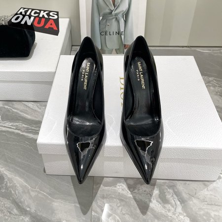 YSL Opyum Pumps In Patent Leather With Gold-Tone Heel 35-39