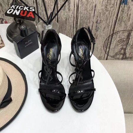 YSL Cassandra Sandals In Patent Leather 35-40